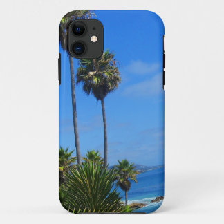 Laguna-Palme-und Ozean-Glück Case-Mate iPhone Hülle