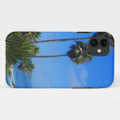 Laguna-Palme-und Ozean-Glück Case-Mate iPhone Hülle (Rückseite (Horizontal))