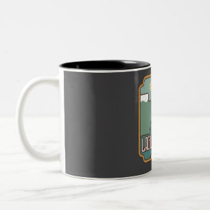 Laguna Paron � Peru Zweifarbige Tasse