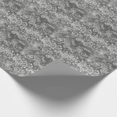 Laguna Pearls Geschenkpapier (Ecke)