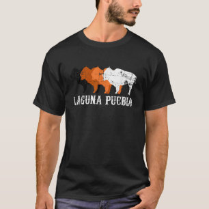 Laguna Pueblo Indianerische Amerikanische Ureinwoh T-Shirt