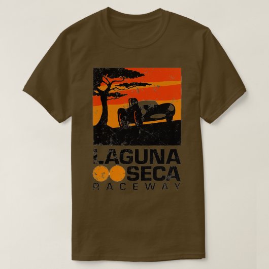 Laguna Raceway T-Shirt (Design vorne)