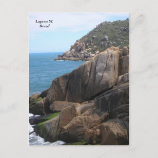 Laguna - SC - Brasilien Postkarte