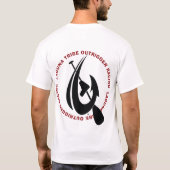 LAGUNA-Stamm laufendes Logo T-Shirt (Rückseite)