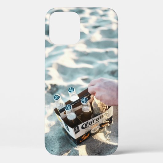 Laguna Strand Case-Mate iPhone Hülle (Rückseite)