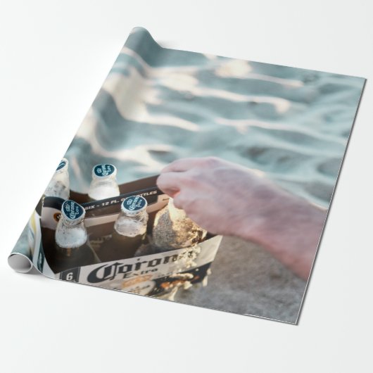 Laguna Strand Geschenkpapier (Ungerollt)