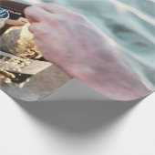 Laguna Strand Geschenkpapier (Ecke)