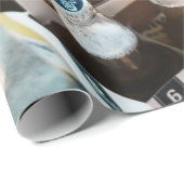 Laguna Strand Geschenkpapier (Rolleneckpunkt)