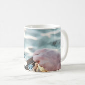 Laguna Strand Kaffeetasse (VorderseiteRechts)