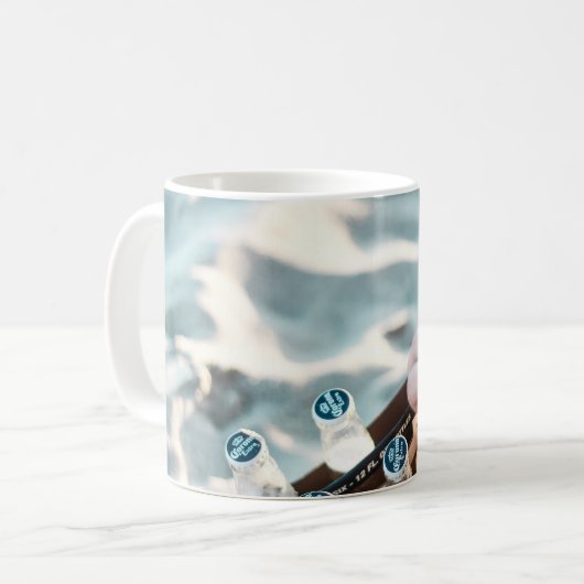 Laguna Strand Kaffeetasse (Vorderseite Links)