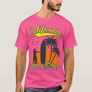 LAGUNA STRAND KALIFORNIEN SURFBEREICH T-Shirt