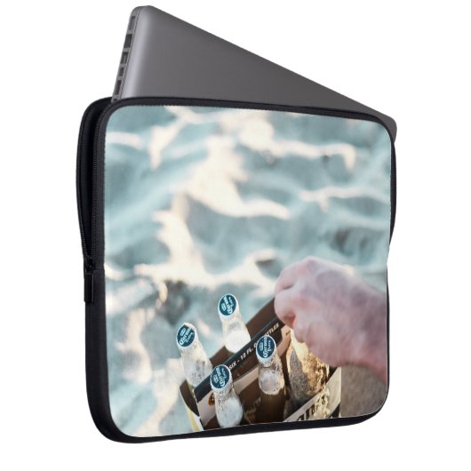 Laguna Strand Laptopschutzhülle (Vorne Rechts)