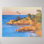 Laguna Sunrise Poster (Vorne)