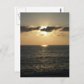 Laguna Sunset Postkarte (Vorne/Hinten)
