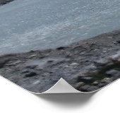 Laguna Torre Poster (Ecke)