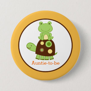 Laguna Turtle NAME TAG Custom Button