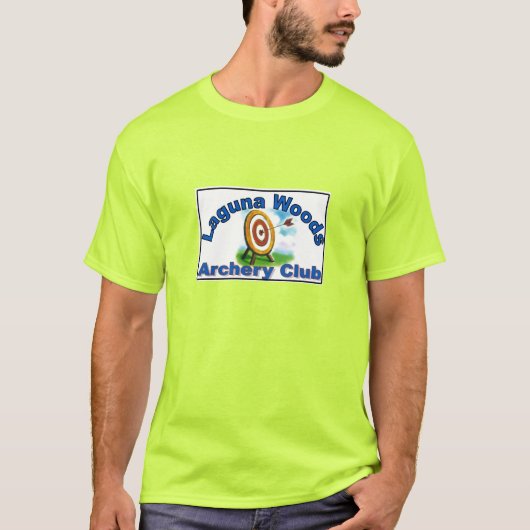 Laguna Woods Archery Logo T-Shirt (Vorderseite)