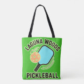 Laguna Woods Pickleball Tasche (Rückseite)