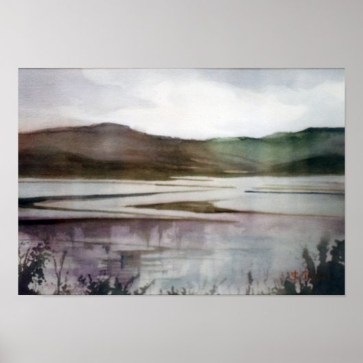 Lagunas/Lagoas/Lagoons Poster (Vorne)