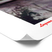 Lagunas/Lagoas/Lagoons Poster (Ecke)