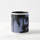 Lagunaskyline-Tasse Tasse (Zentrum)