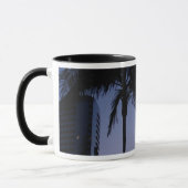 Lagunaskyline-Tasse Tasse (Links)