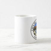 Lagunatics albernes Siegel Kaffeetasse (Mittel)