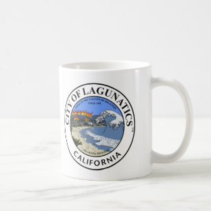 Lagunatics albernes Siegel Kaffeetasse