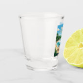 Lagundri-Bucht Indonesien Schnapsglas (Links)