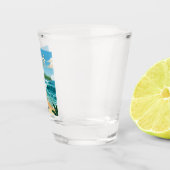 Lagundri-Bucht Indonesien Schnapsglas (Rechts)