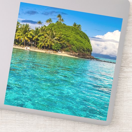 Lagune Bora Aufkleber (Detail)