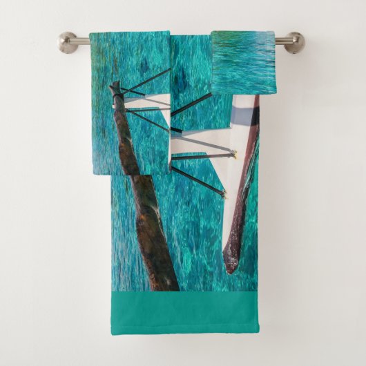 Lagune Bora Badhandtuch Set (Insitu)