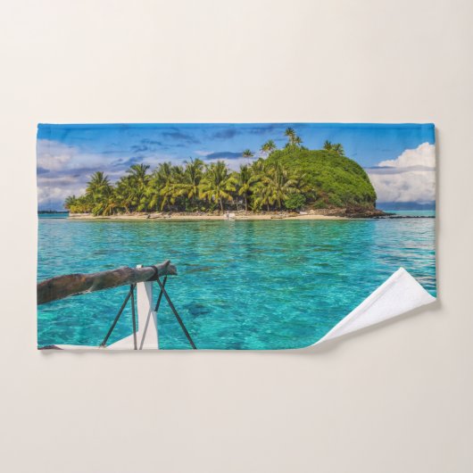 Lagune Bora Badhandtuch Set (Handtuch)