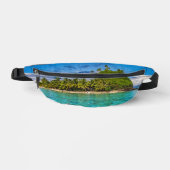 Lagune Bora Bauchtasche (Vorderseite)
