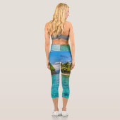 Lagune Bora Capri Leggings (Rückseite)