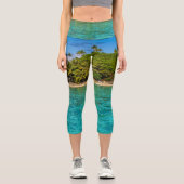 Lagune Bora Capri Leggings (Vorderseite)