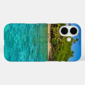 Lagune Bora Case-Mate iPhone Hülle (Rückseite (Horizontal))