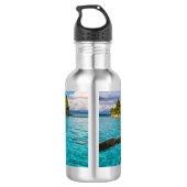 Lagune Bora Edelstahlflasche (Rückseite)