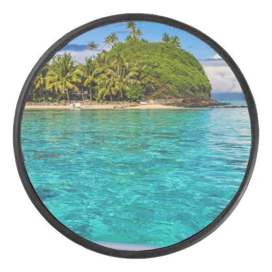 Lagune Bora Eishockey Puck (Vorderseite)