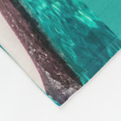 Lagune Bora Fleecedecke (Ecke)