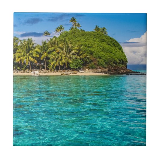 Lagune Bora Fliese (Vorderseite)