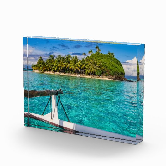 Lagune Bora Fotoblock (Rechts)