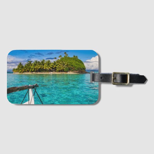 Lagune Bora Gepäckanhänger (Vorderseite (Horizontal))