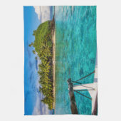 Lagune Bora Geschirrtuch (Vertikal)