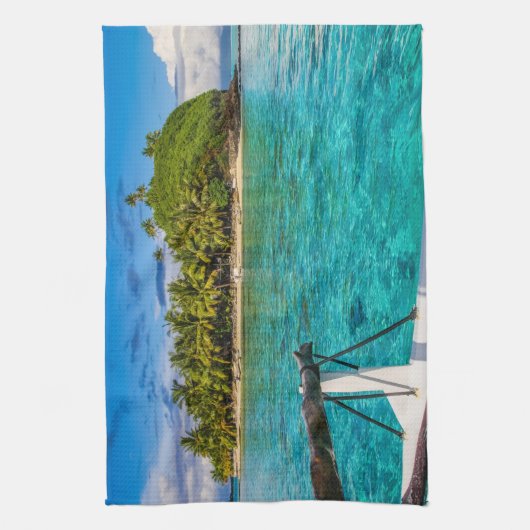 Lagune Bora Geschirrtuch (Vertikal)