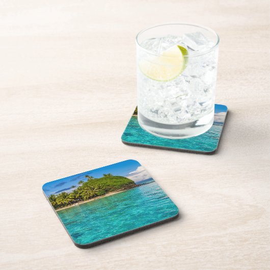 Lagune Bora Getränkeuntersetzer (Rechte Seite)