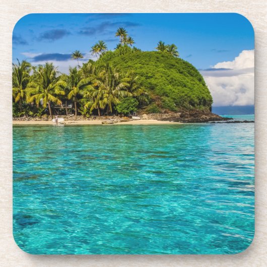 Lagune Bora Getränkeuntersetzer (Vorderseite)