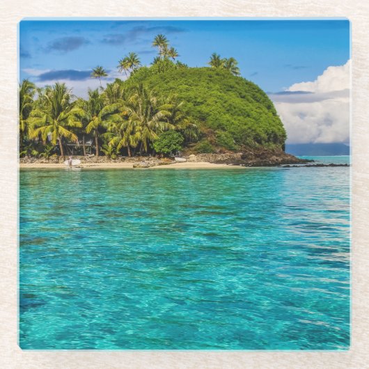 Lagune Bora Glasuntersetzer (Vorderseite)