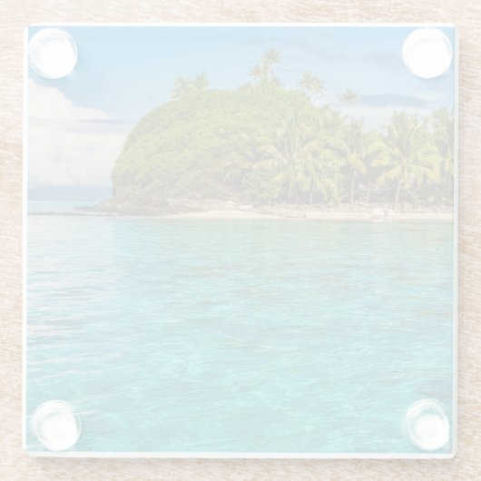 Lagune Bora Glasuntersetzer (Rückseite)