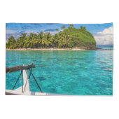 Lagune Bora Kissenbezug (Rückseite)